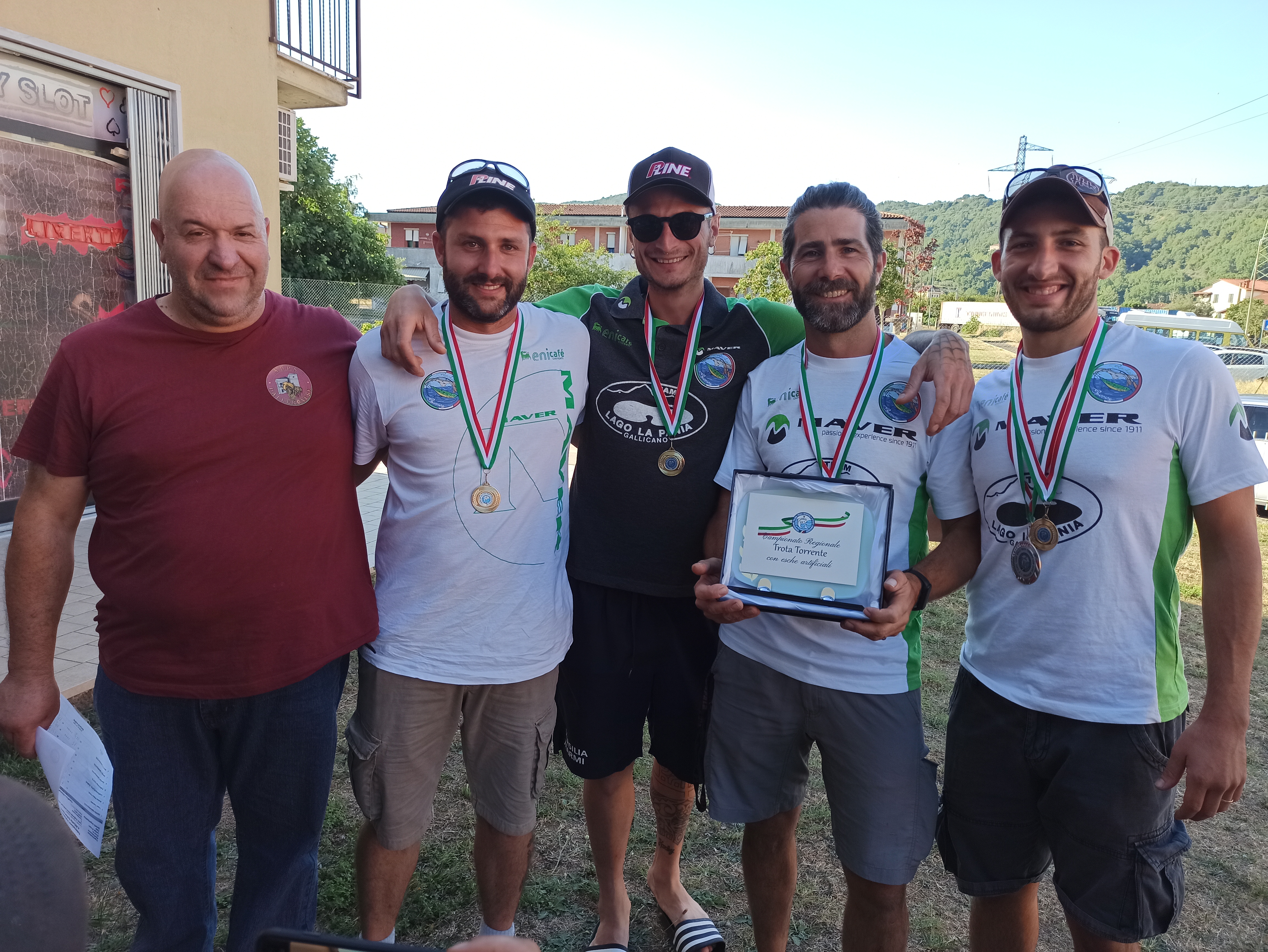 Pontremoli - Campionato Regionale Trota Torrente con Esche Artificiali
